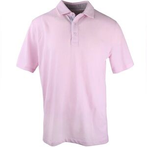 Haspel Men’s Fulton Pink Stretch Pique
Polo ~ XL